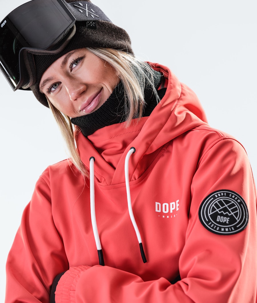 Dope Wylie W 10k Women's Snowboard Jacket Coral