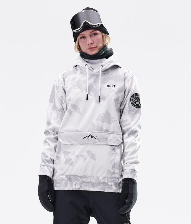 Dope Wylie W 10k Snowboard Jacket Women Capital Tucks Camo