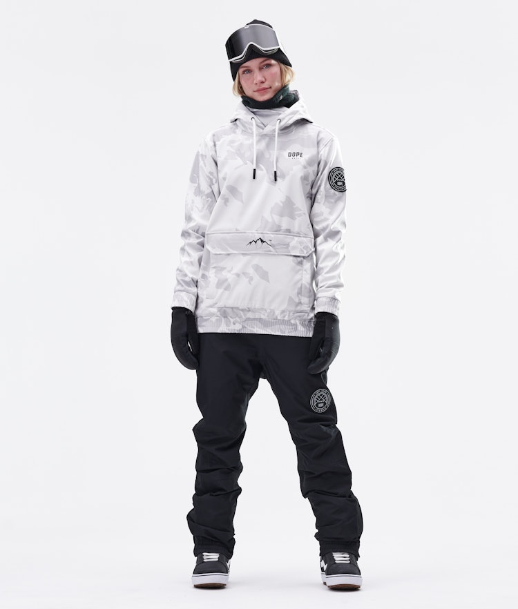 Dope Wylie W 10k Snowboard Jacket Women Capital Tucks Camo