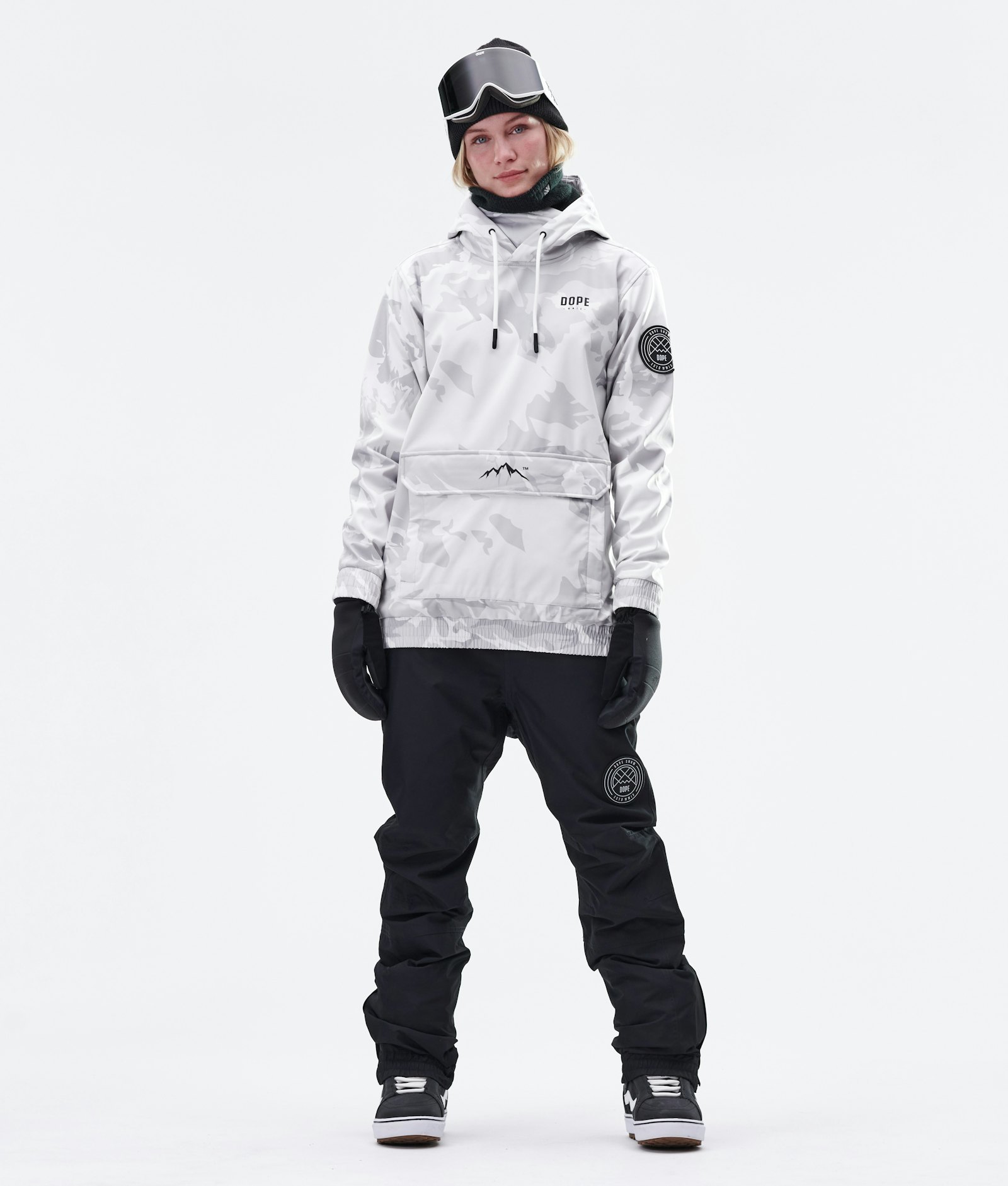 Wylie W 10k Veste Snowboard Femme Capital Tucks Camo