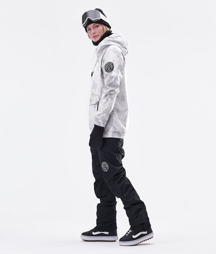 Dope Wylie W 10k Chaqueta Snowboard Mujer Capital Tucks Camo