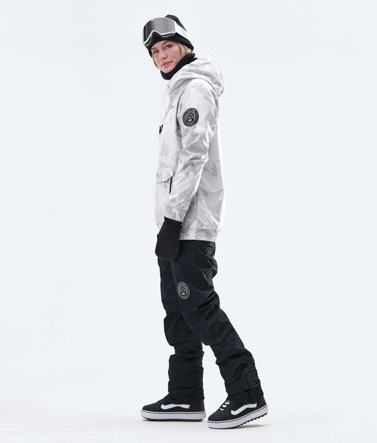 Wylie W 10k Chaqueta Snowboard Mujer Capital Tucks Camo
