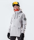 Wylie W 10k Snowboardjacke Damen Capital Light Grey, Bild 1 von 7