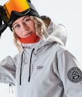 Wylie W 10k Snowboard Jacket Women Capital Light Grey, Image 2 of 7