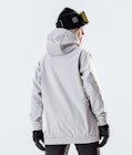 Wylie W 10k Snowboard Jacket Women Capital Light Grey, Image 4 of 7