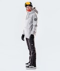 Wylie W 10k Veste Snowboard Femme Capital Light Grey, Image 6 sur 7