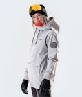 Wylie W 10k Ski Jacket Women Capital Light Grey, Image 3 of 7