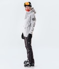 Wylie W 10k Ski Jacket Women Capital Light Grey, Image 6 of 7
