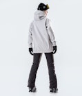 Dope Wylie W 10k Veste de Ski Femme Capital Light Grey