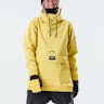Dope Wylie W 10k Snowboard Jacket Faded Yellow
