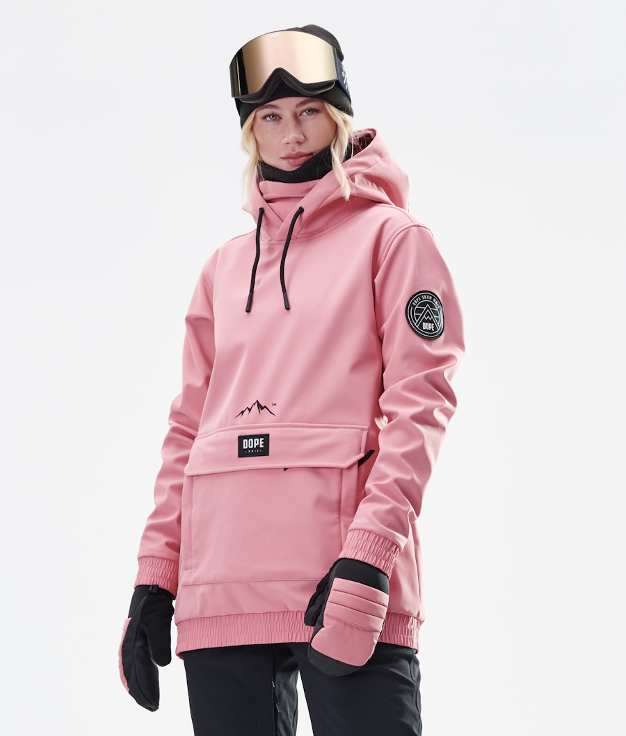 Dope Wylie W 10k Snowboard jas Patch Pink