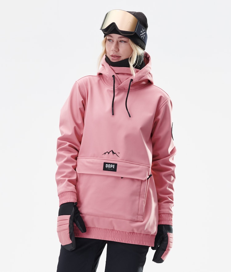 Wylie W 10k Snowboard Jacket Women Patch Pink, Image 3 of 8