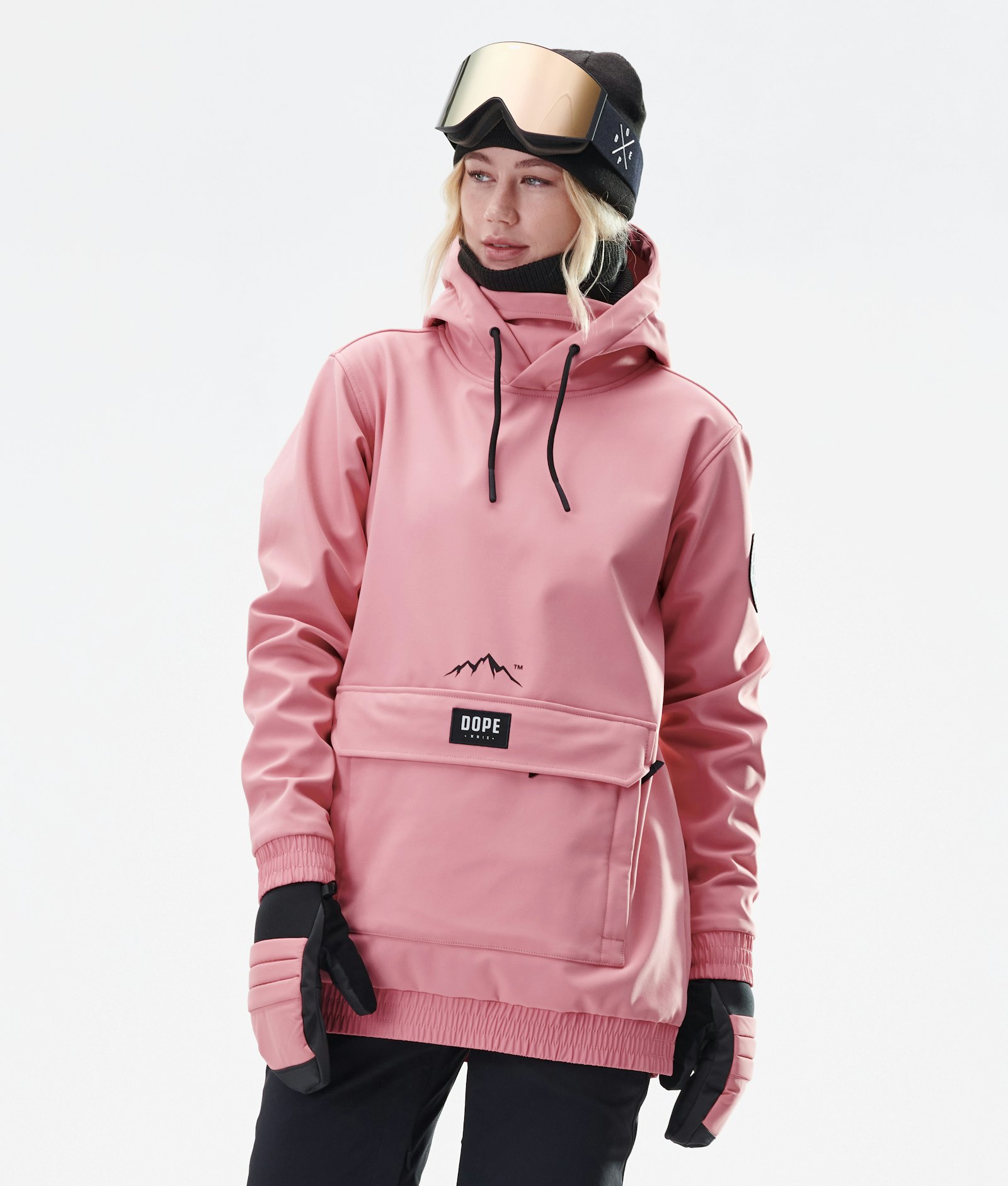 Dope Wylie W 10k Snowboardjacke Damen Patch Pink