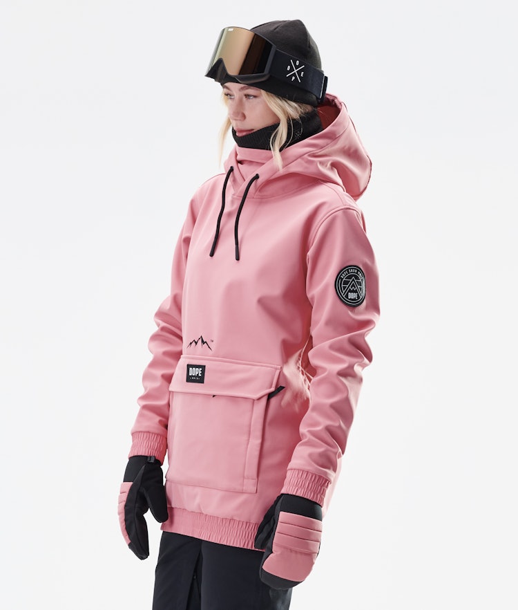 Wylie W 10k Snowboard Jacket Women Patch Pink, Image 4 of 8