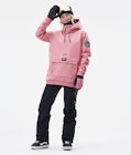 Wylie W 10k Veste Snowboard Femme Patch Pink, Image 6 sur 8