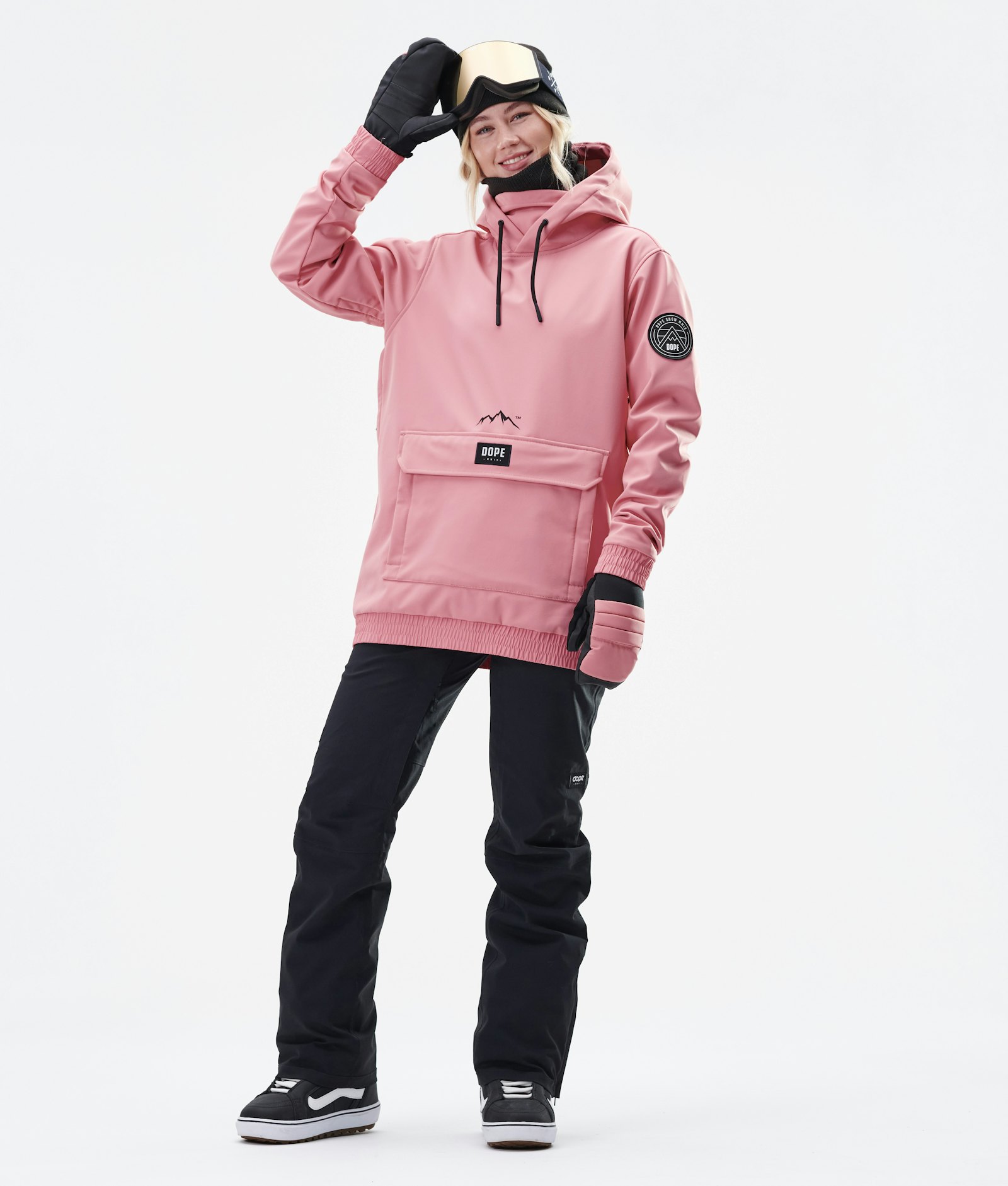 Wylie W 10k Veste Snowboard Femme Patch Pink