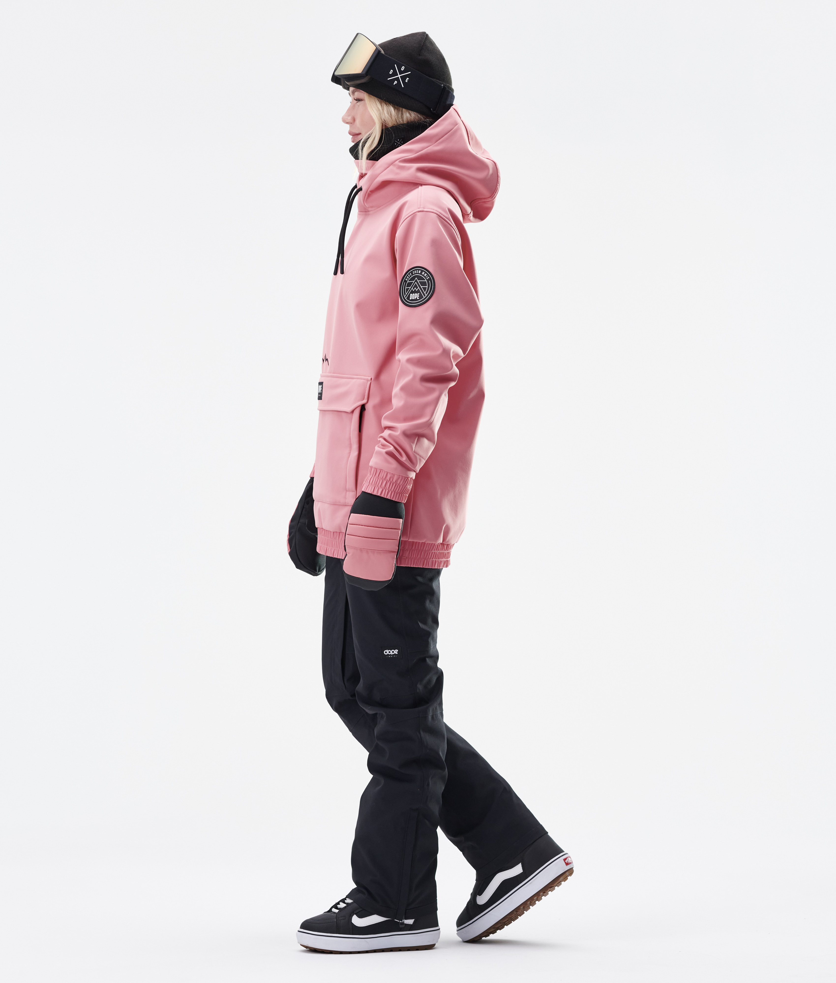 Wylie W Snowboard Jacket Pink