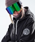 Dope Wylie W 10k Snowboard jas Dames Patch Black