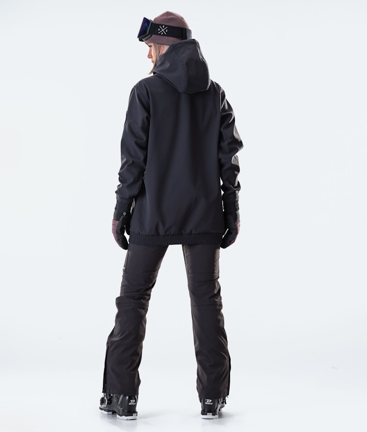 Wylie W 10k Ski Jacket Women Patch Black, Image 7 of 7
