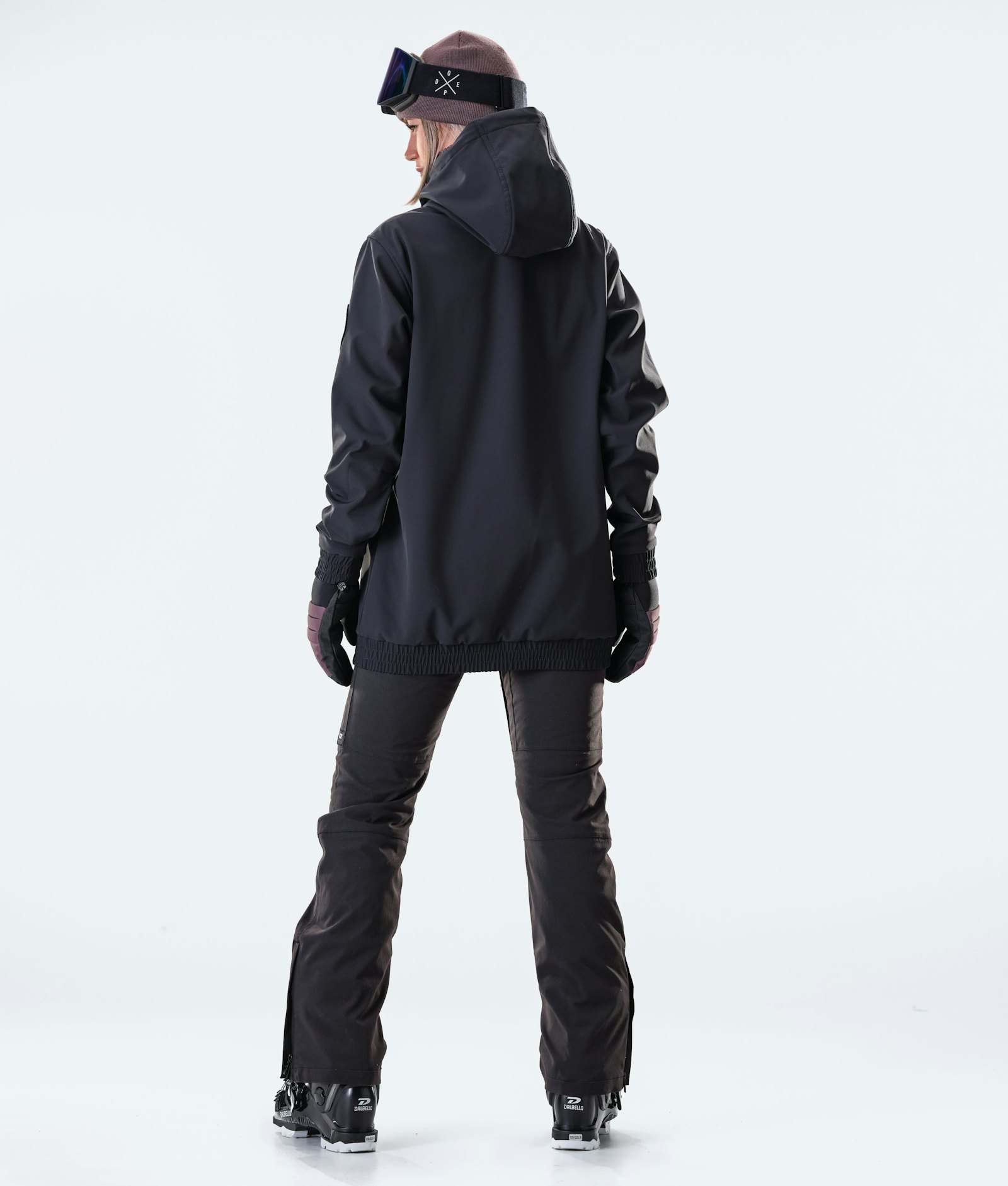 Wylie W 10k Ski Jacket Women Patch Black