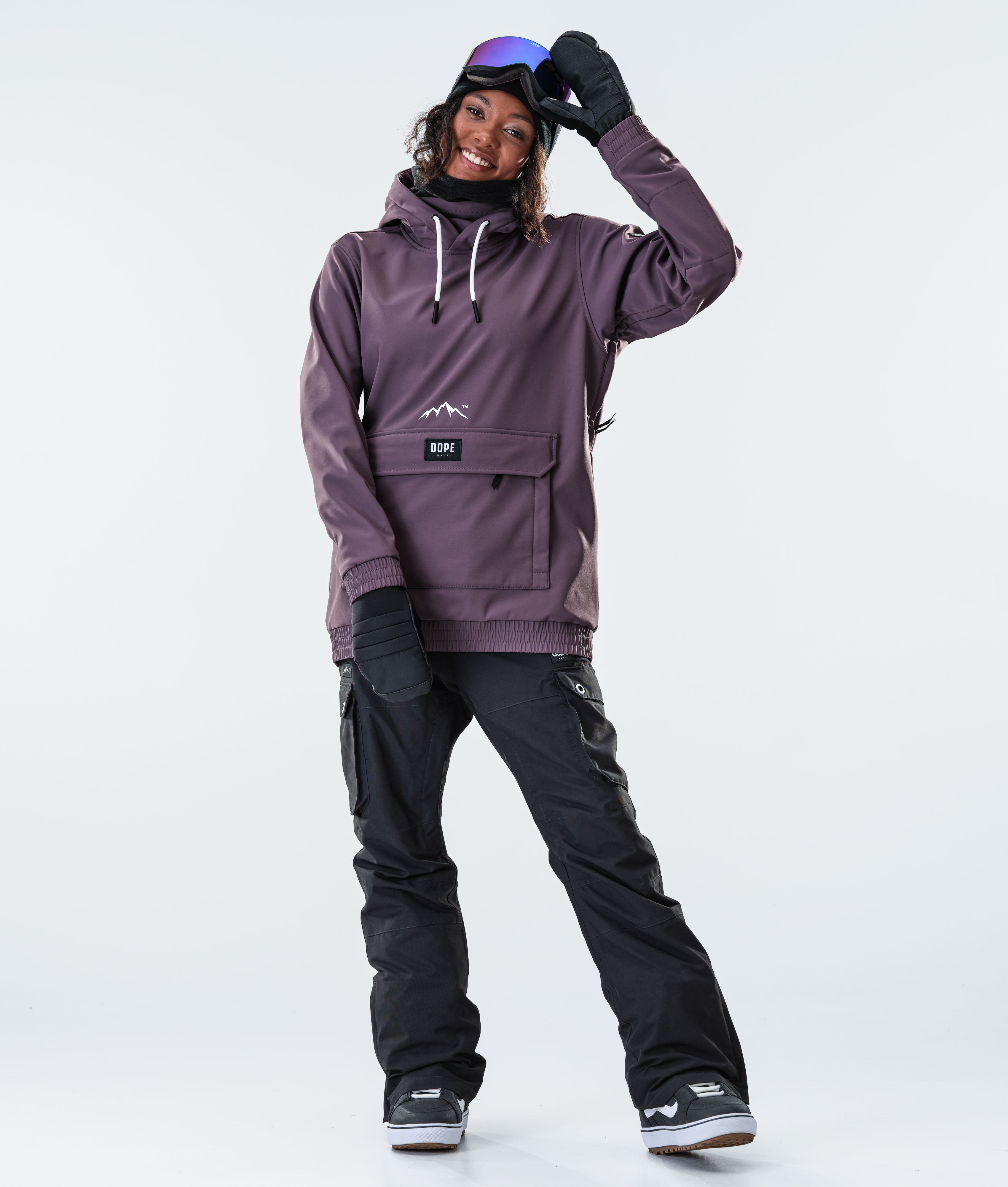 Light purple 2024 snowboard jacket