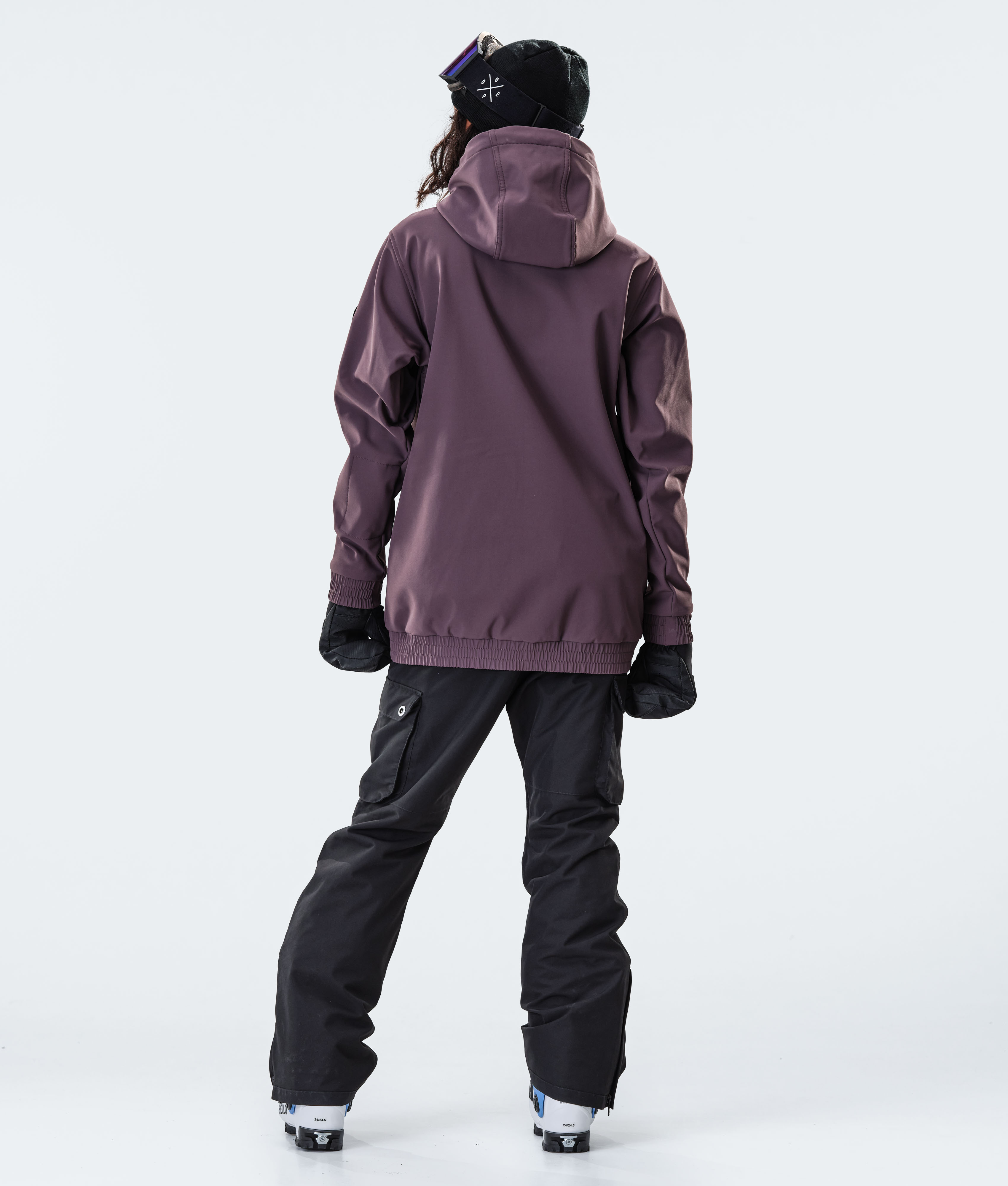 Plum ski store jacket