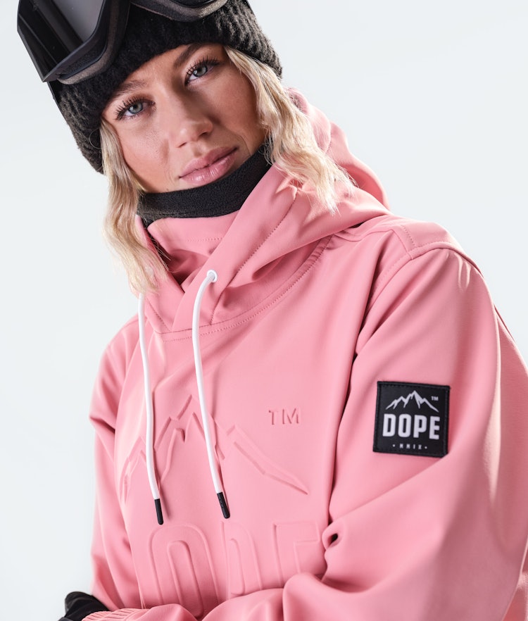 Yeti W 10k Snowboardjakke Dame EMB Pink, Bilde 2 av 7