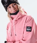 Dope Yeti W 10k Snowboardjacke Damen EMB Pink