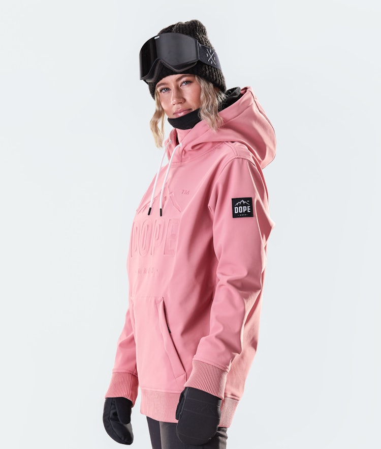 Yeti W 10k Veste Snowboard Femme EMB Pink, Image 3 sur 7