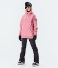 Yeti W 10k Veste Snowboard Femme EMB Pink, Image 5 sur 7