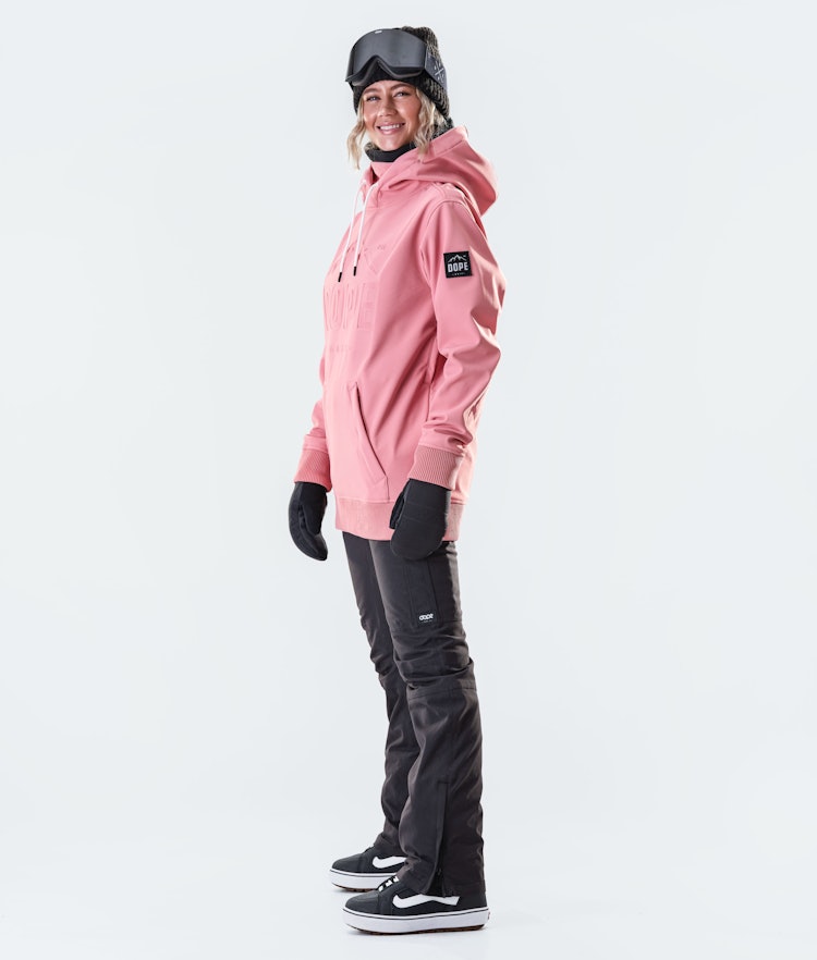 Yeti W 10k Snowboardjacke Damen EMB Pink, Bild 6 von 7