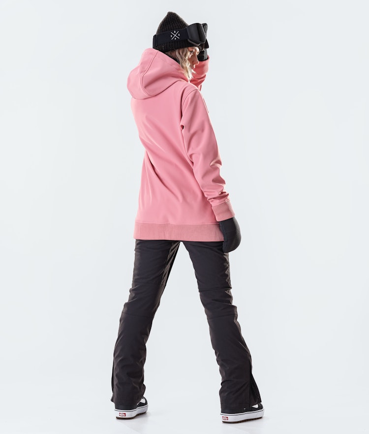 Yeti W 10k Snowboardjakke Dame EMB Pink, Billede 7 af 7