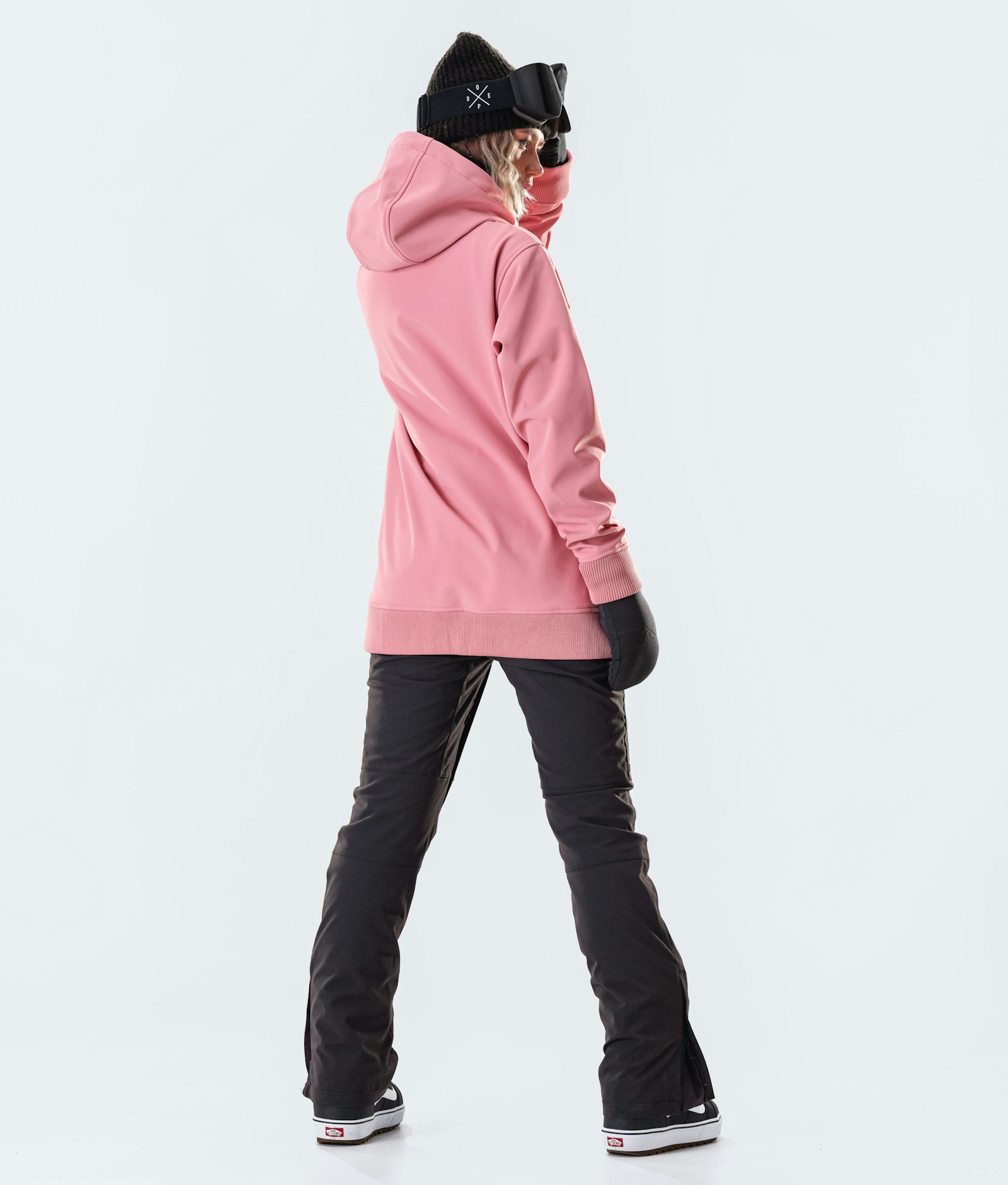 Dope Yeti W 10k Snowboard Jacket Women EMB Pink