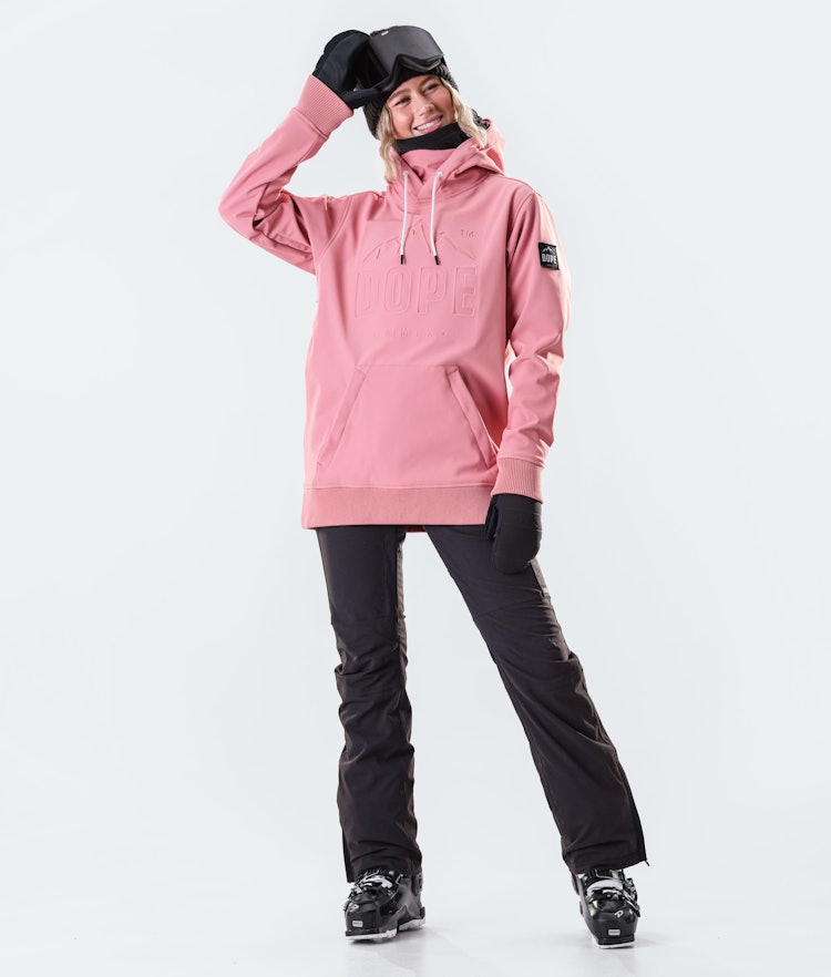 Dope Yeti W 10k Ski Jacket Women EMB Pink