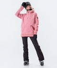 Yeti W 10k Ski Jacket Women EMB Pink, Image 5 of 7