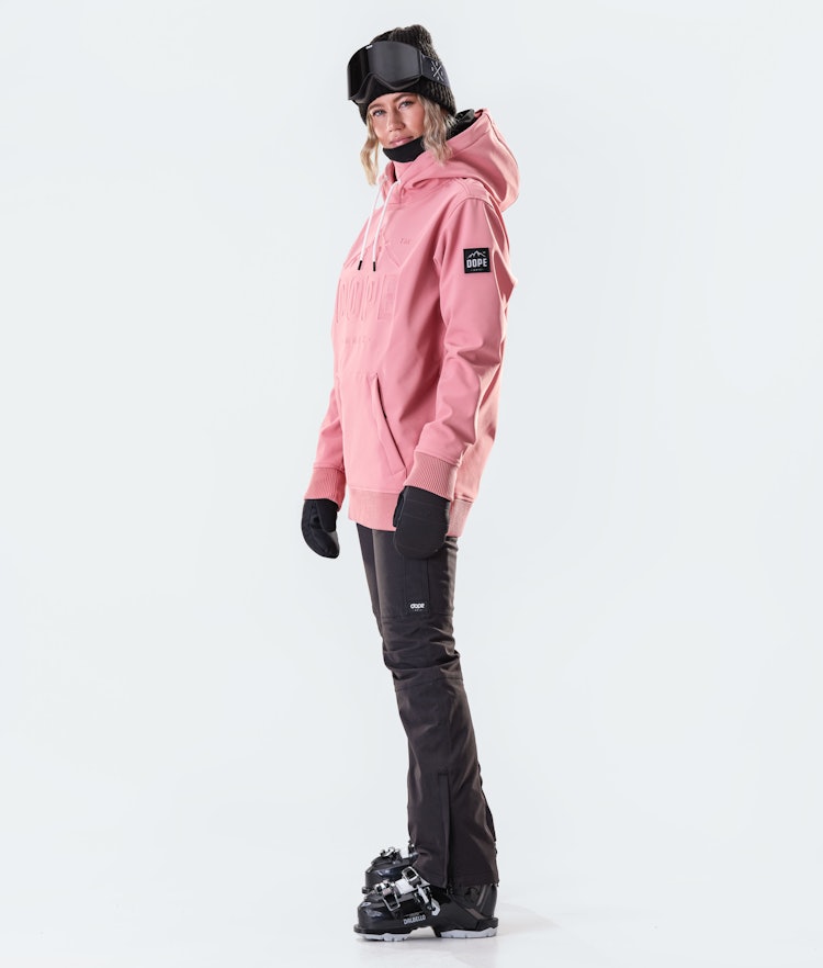 Dope Yeti W 10k Veste de Ski Femme EMB Pink
