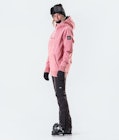 Dope Yeti W 10k Veste de Ski Femme EMB Pink