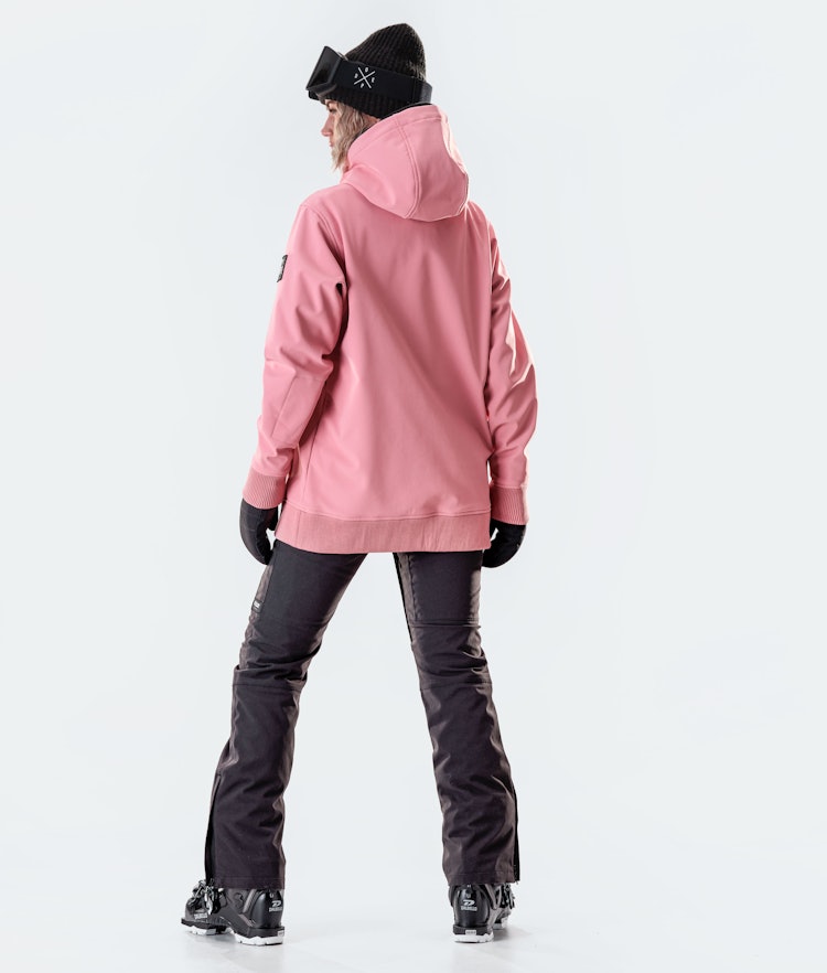 Yeti W 10k Ski Jacket Women EMB Pink, Image 7 of 7