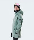 Yeti W 10k Giacca Snowboard Donna EMB Faded Green, Immagine 3 di 7