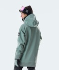Yeti W 10k Snowboard jas Dames EMB Faded Green, Afbeelding 4 van 7