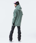 Dope Yeti W 10k Ski Jacket Women EMB Faded Green