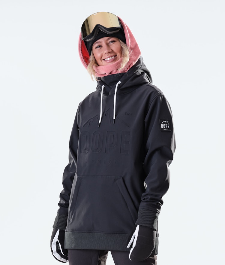 Yeti W 10k Giacca Snowboard Donna EMB Black