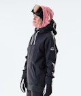 Yeti W 10k Snowboard Jacket Women EMB Black