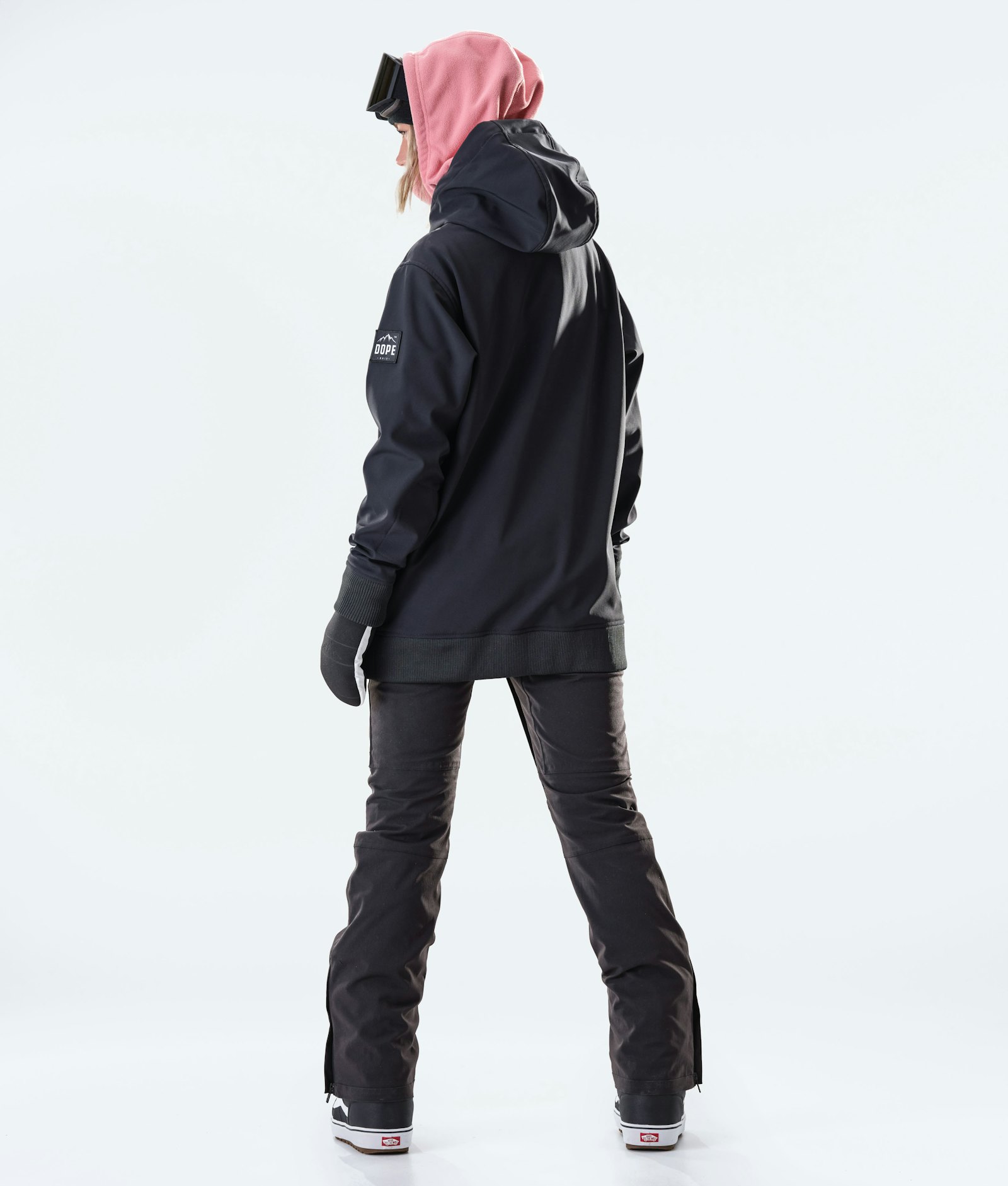 Dope Yeti W 10k Snowboard Jacket Women EMB Black