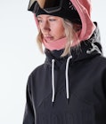 Dope Yeti W 10k Ski Jacket Women EMB Black