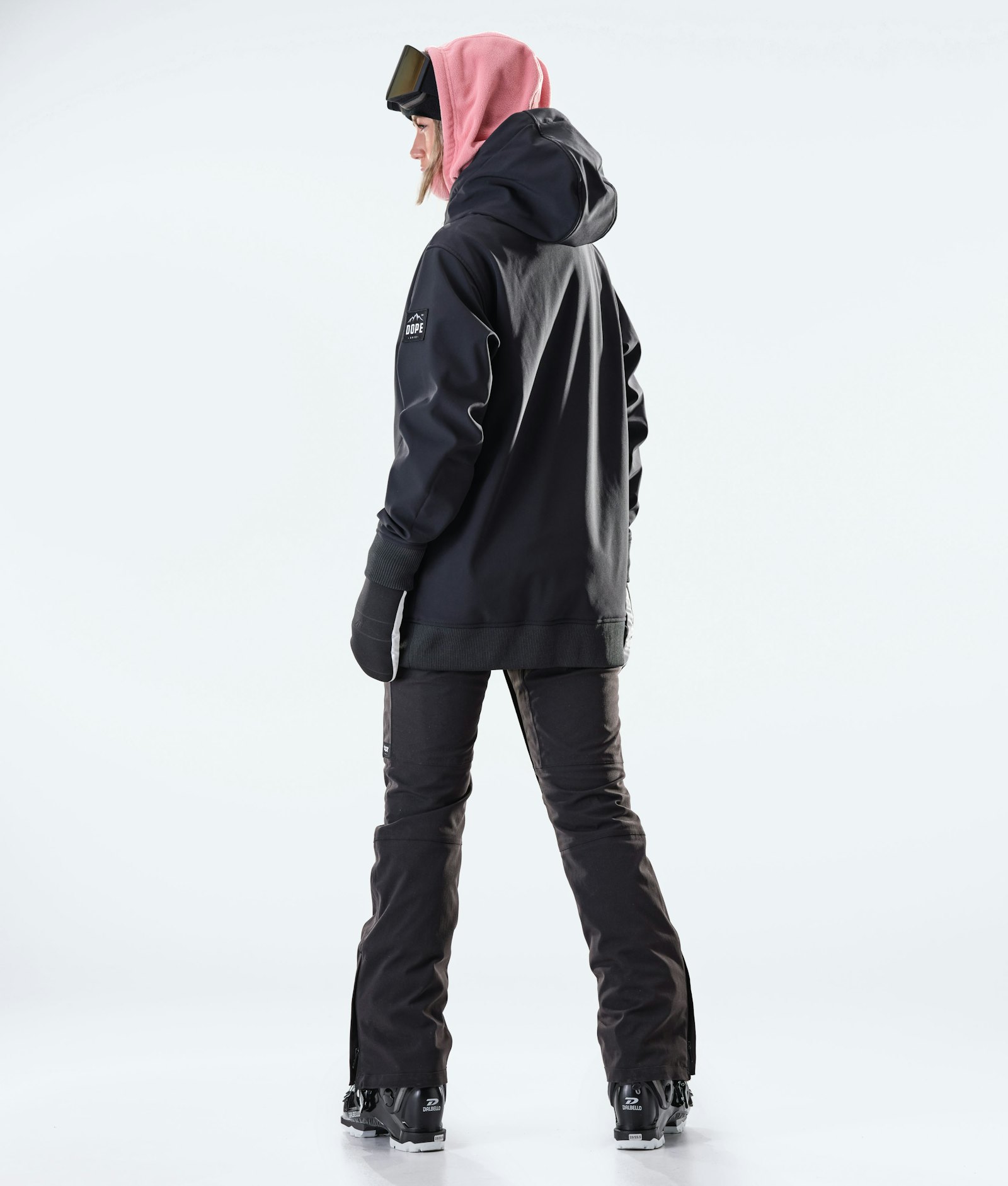 Dope Yeti W 10k Ski Jacket Women EMB Black