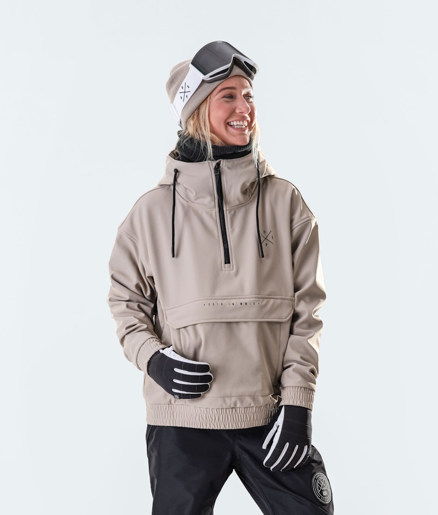 Cyclone W 2020 Snowboard Jacket Women Sand