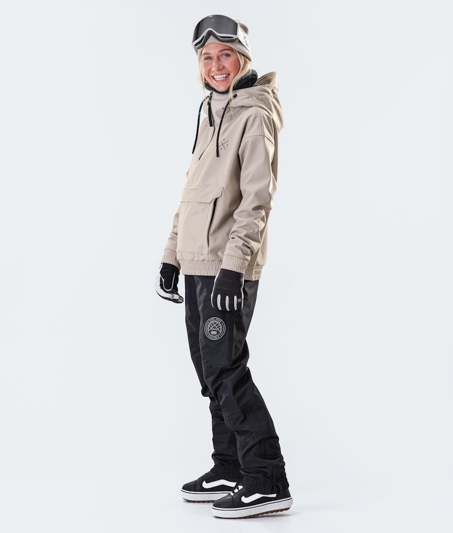 Dope Cyclone W 2020 Women's Snowboard Jacket Sand