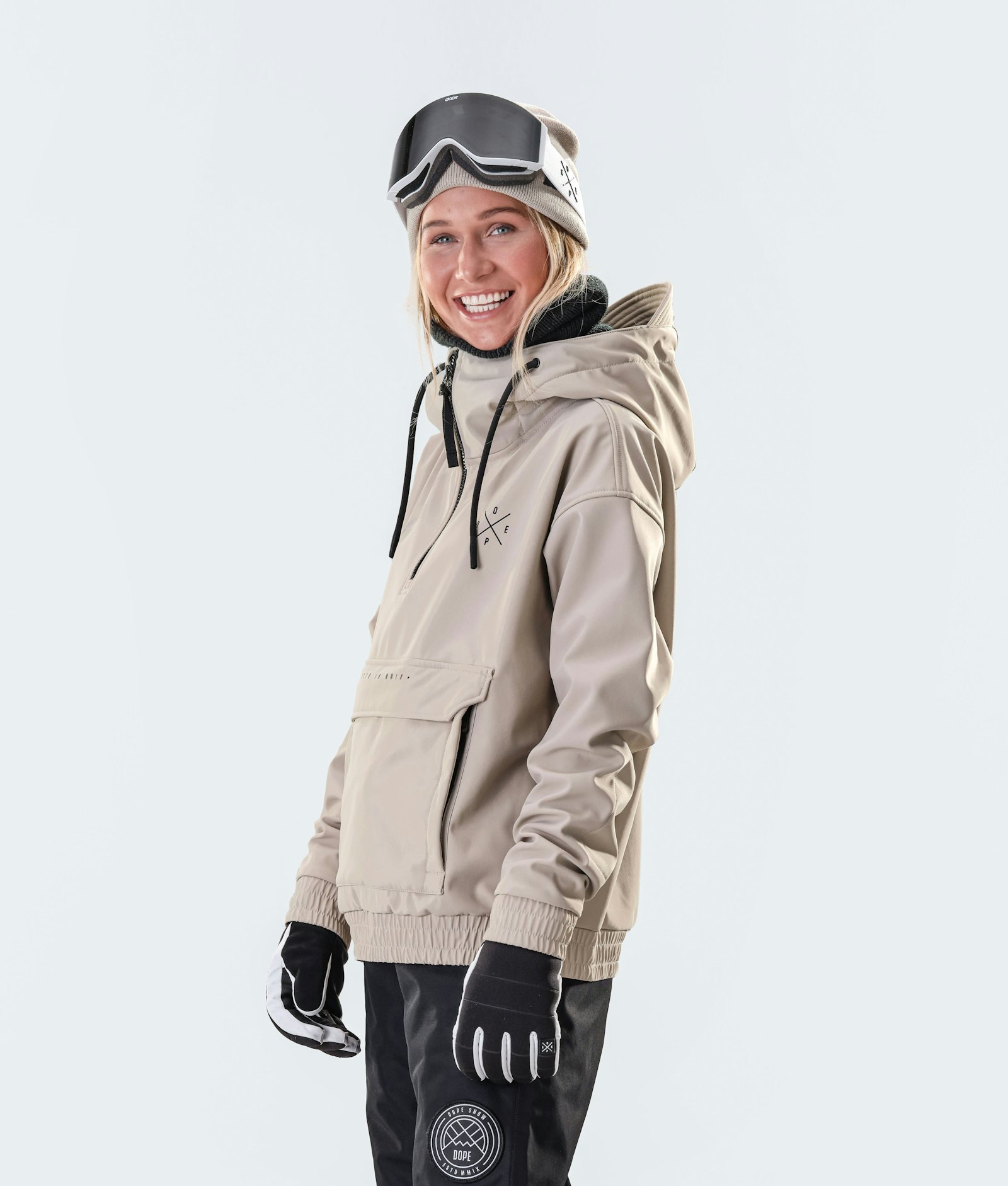 Cyclone W 2020 Ski Jacket Women Sand