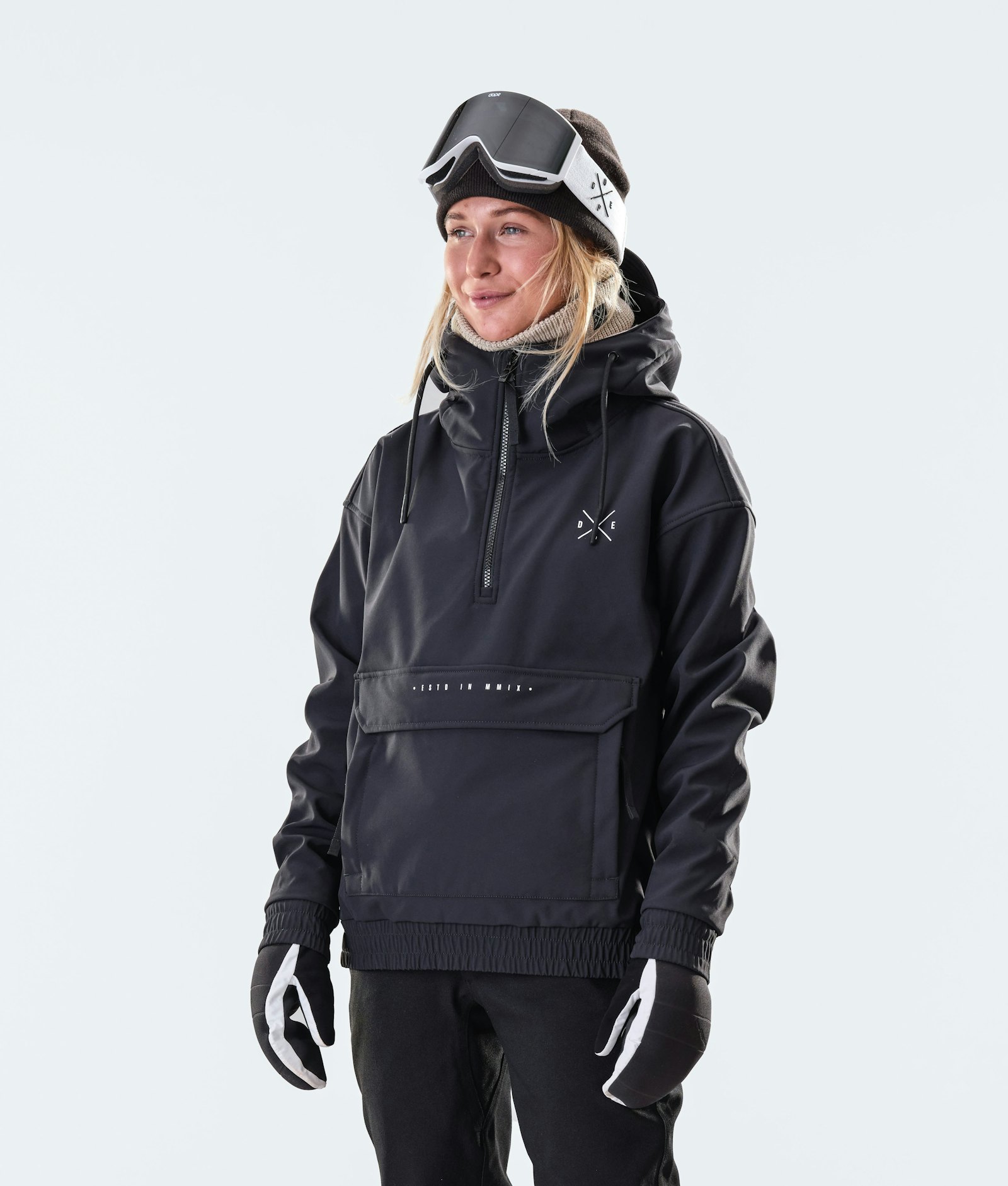 Dope Cyclone W 2020 Snowboard Jacket Women Black